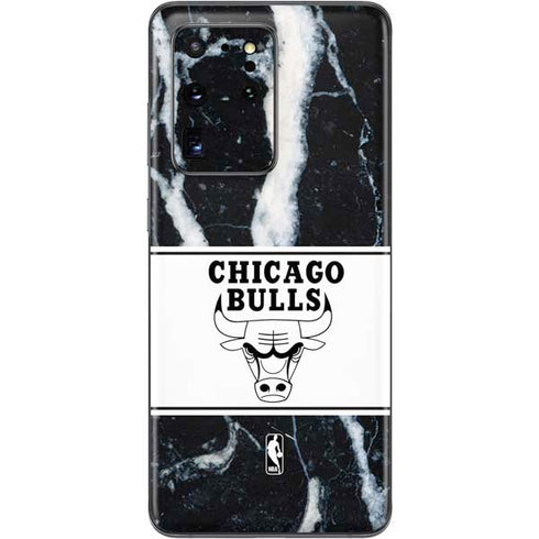 NBA Chicago Bulls Marble Galaxy S20 Ultra 5G Skin