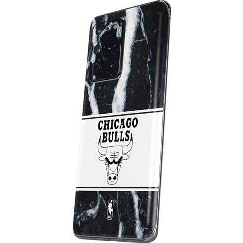NBA Chicago Bulls Marble Galaxy S20 Ultra 5G Skin