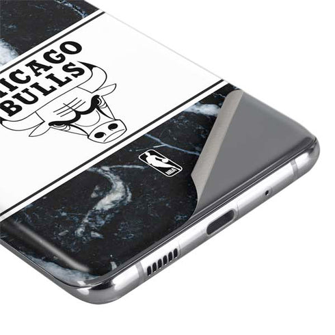 NBA Chicago Bulls Marble Galaxy S20 Ultra 5G Skin