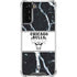 NBA Chicago Bulls Marble Galaxy S21 FE Clear Case