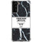 NBA Chicago Bulls Marble Galaxy S21 Plus 5G Clear Case