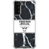 NBA Chicago Bulls Marble Galaxy S21 Plus 5G Clear Case