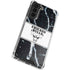 NBA Chicago Bulls Marble Galaxy S21 Plus 5G Clear Case