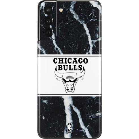 NBA Chicago Bulls Marble Galaxy S21 Plus 5G Skin
