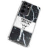 NBA Chicago Bulls Marble Galaxy S21 Ultra 5G Clear Case