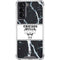 NBA Chicago Bulls Marble Galaxy S22 Clear Case