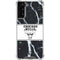 NBA Chicago Bulls Marble Galaxy S22 Plus Clear Case