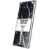 NBA Chicago Bulls Marble Galaxy S22 Ultra Clear Case