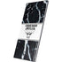 NBA Chicago Bulls Marble Galaxy S22 Ultra Skin