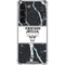 NBA Chicago Bulls Marble Galaxy S23 Clear Case