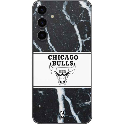 NBA Chicago Bulls Marble Galaxy S23 FE Skin