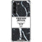 NBA Chicago Bulls Marble Galaxy S23 Plus Clear Case