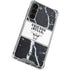 NBA Chicago Bulls Marble Galaxy S23 Plus Clear Case