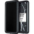 NBA Chicago Bulls Marble Galaxy S23 Plus Waterproof Case