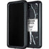 NBA Chicago Bulls Marble Galaxy S23 Waterproof Case