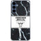 NBA Chicago Bulls Marble Galaxy S24 Clear Case