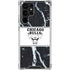 NBA Chicago Bulls Marble Galaxy S24 Ultra Clear Case