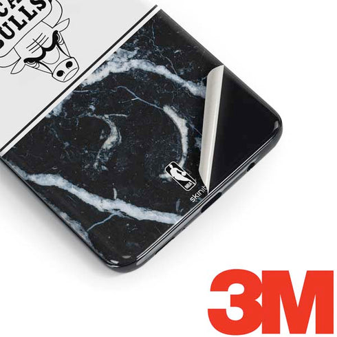 NBA Chicago Bulls Marble Galaxy S9 Skin
