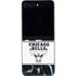 NBA Chicago Bulls Marble Galaxy Z Flip5 5G Skin
