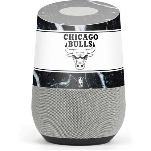 NBA Chicago Bulls Marble Google Home Skin