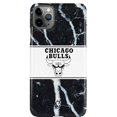 NBA Chicago Bulls Marble iPhone 11 Pro Max Lite Case