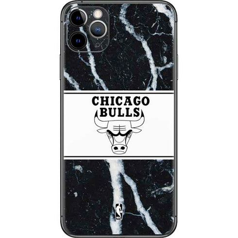 NBA Chicago Bulls Marble iPhone 11 Pro Max Skin