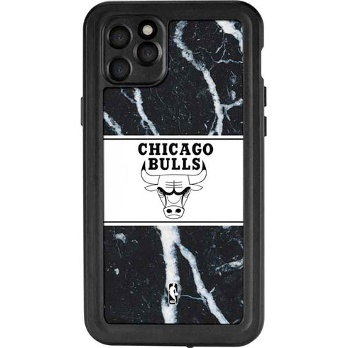 NBA Chicago Bulls Marble iPhone 11 Pro Max Waterproof Case