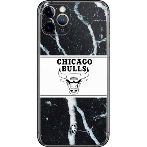 NBA Chicago Bulls Marble iPhone 11 Pro Skin