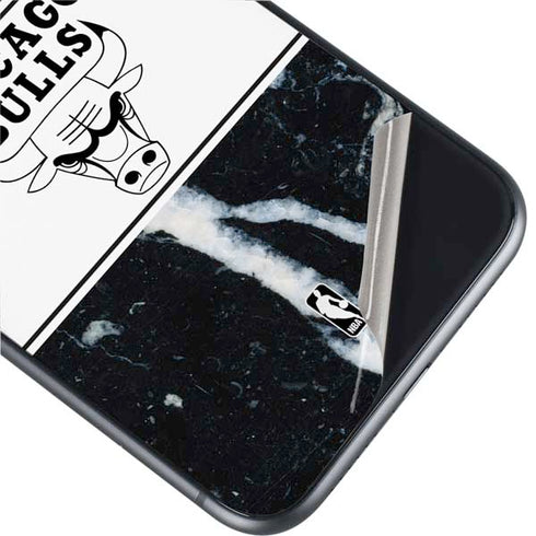 NBA Chicago Bulls Marble iPhone 11 Skin