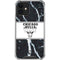 NBA Chicago Bulls Marble iPhone 12 Clear Case