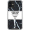 NBA Chicago Bulls Marble iPhone 12 Mini Clear Case