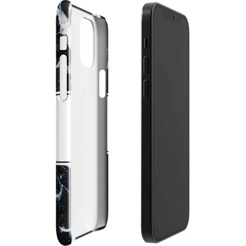 NBA Chicago Bulls Marble iPhone 12 Mini Lite Case