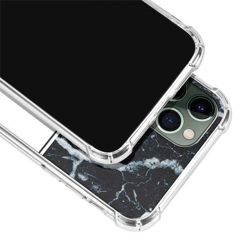 NBA Chicago Bulls Marble iPhone 12 Pro Clear Case