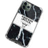 NBA Chicago Bulls Marble iPhone 12 Pro Clear Case