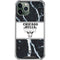NBA Chicago Bulls Marble iPhone 12 Pro Max Clear Case
