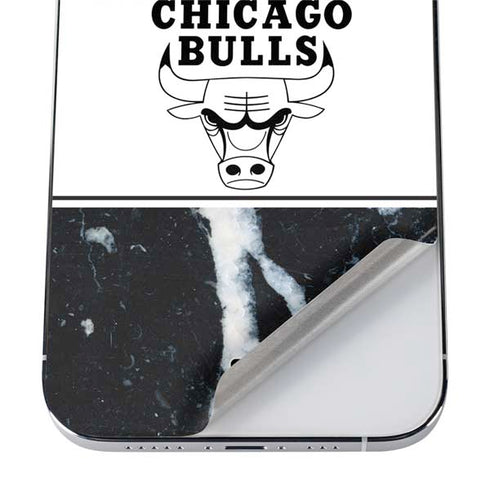 NBA Chicago Bulls Marble iPhone 12 Pro Max Skin
