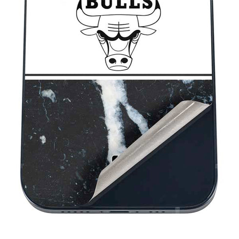 NBA Chicago Bulls Marble iPhone 12 Skin