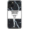NBA Chicago Bulls Marble iPhone 13 Clear Case