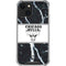 NBA Chicago Bulls Marble iPhone 13 Mini Clear Case