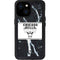 NBA Chicago Bulls Marble iPhone 13 Mini Waterproof Case