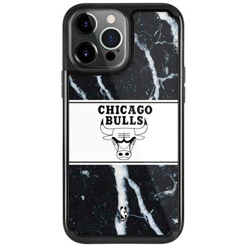NBA Chicago Bulls Marble iPhone 13 Pro Cargo Case