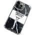 NBA Chicago Bulls Marble iPhone 13 Pro Clear Case