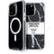 NBA Chicago Bulls Marble iPhone 13 Pro Max MagSafe Case