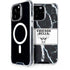 NBA Chicago Bulls Marble iPhone 13 Pro Max MagSafe Case