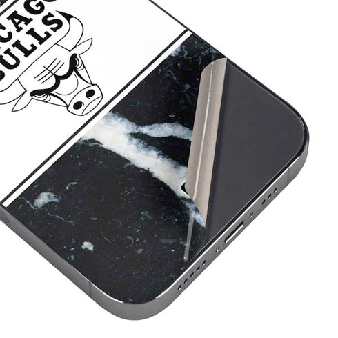NBA Chicago Bulls Marble iPhone 13 Pro Max Skin