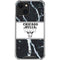 NBA Chicago Bulls Marble iPhone 14 Clear Case