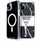 NBA Chicago Bulls Marble iPhone 15 Plus MagSafe Case