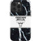 NBA Chicago Bulls Marble iPhone 14 Pro Impact Case