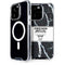 NBA Chicago Bulls Marble iPhone 14 Pro MagSafe Case