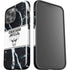 NBA Chicago Bulls Marble iPhone 14 Pro Max Impact Case